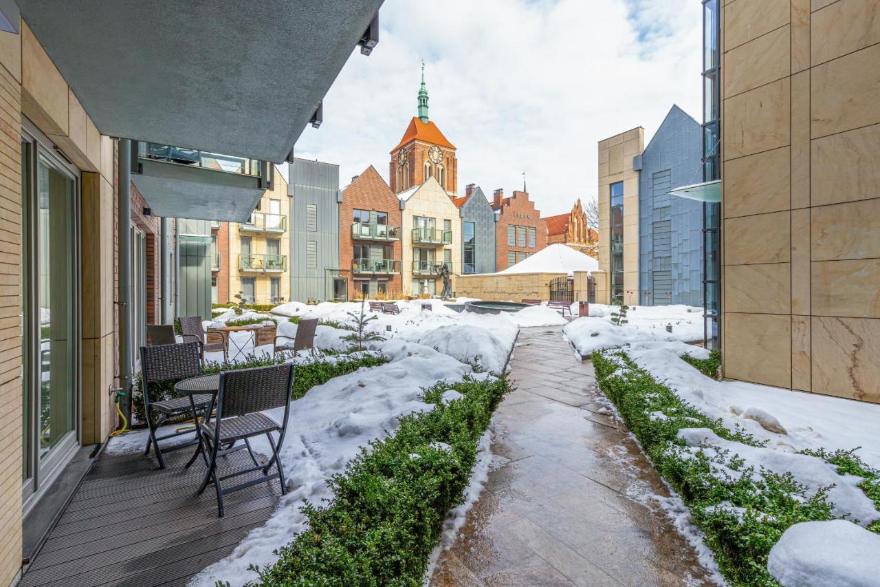 Old Town Neptun Apartments By Noclegi Renters غدانسك المظهر الخارجي الصورة